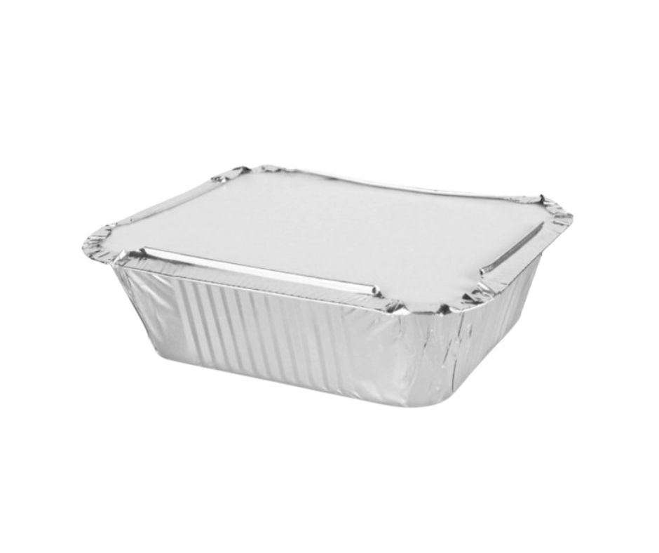 No. 2 Aluminium Foil Container (Base)