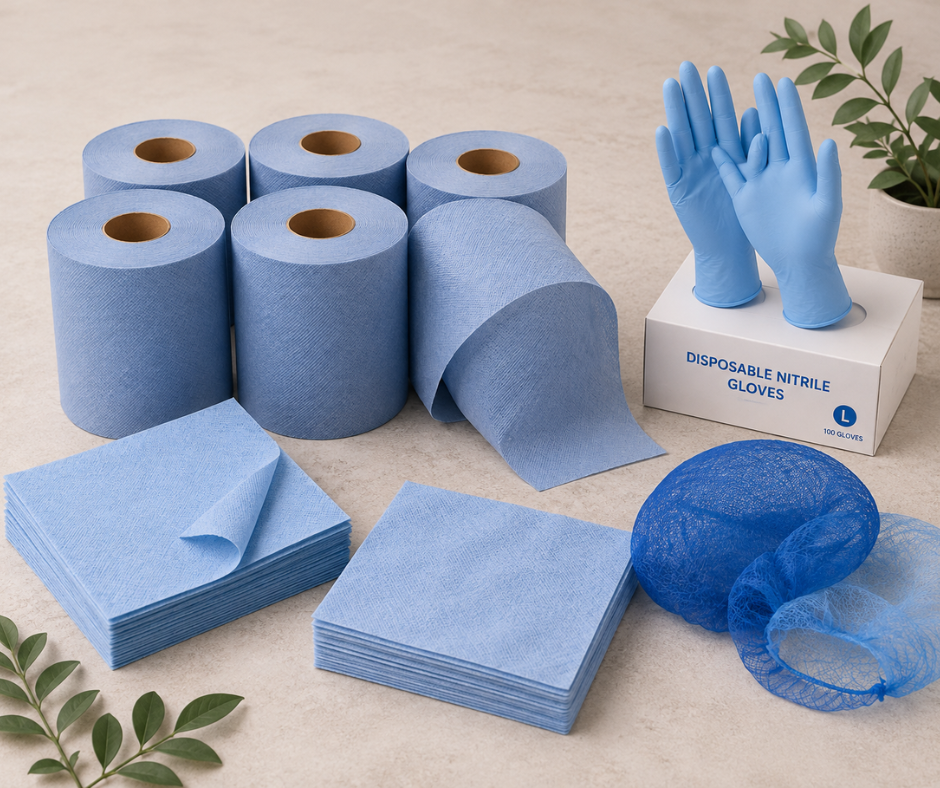 Catering essentials and disposable supplies for UK food businesses