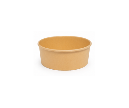 500ml kraft paper food bowl 18oz for takeaway food