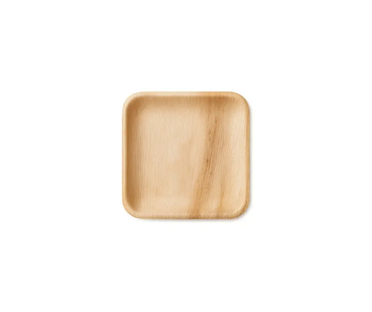 6″ Square Palm Leaf Plates