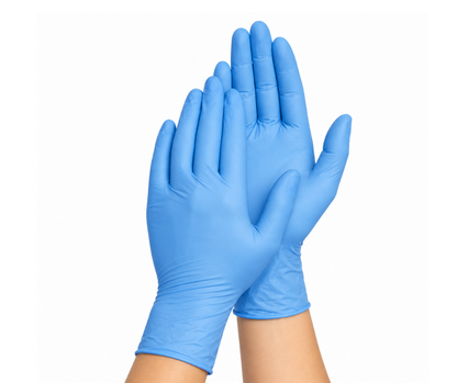 Disposable Blue powder free YePack