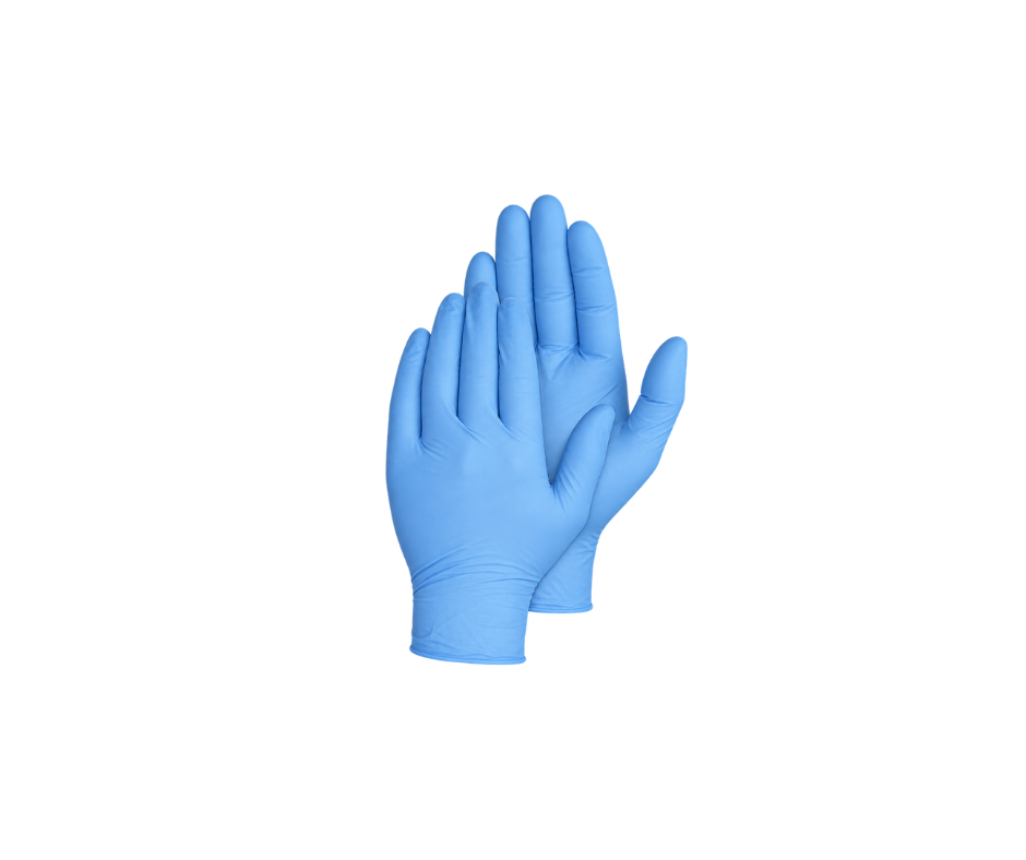 Disposable Blue powder free YePack
