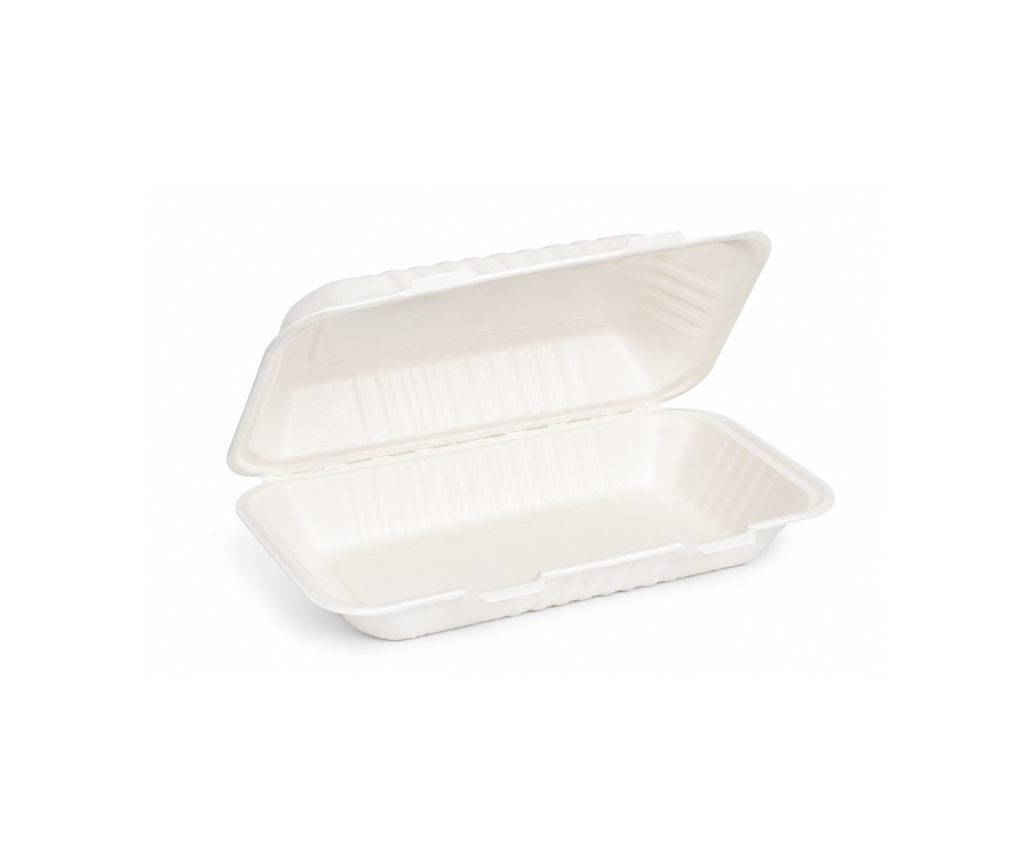 Extra Large Bagasse Fish & Chips Box YePack