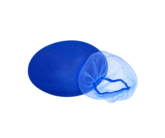 Blue Disposable Mob Caps – Hair Nets for Food Handling, Catering & Hygiene