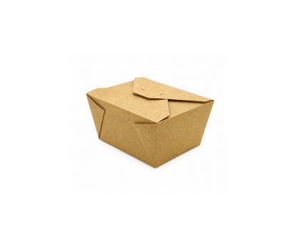 No 1 Kraft Deli leakproof food box - 450pk YePack