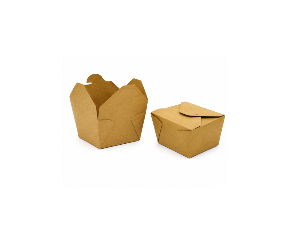 No 1 Kraft Deli leakproof food box - 450pk YePack