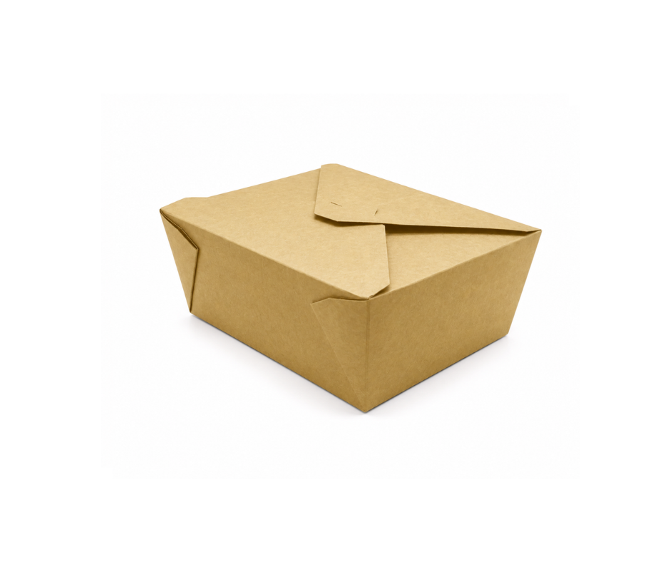 No 8  Kraft Deli leakproof food box YePack