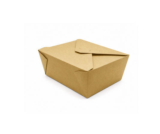 No 8  Kraft Deli leakproof food box YePack