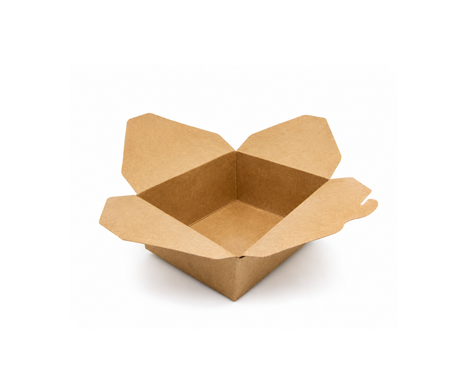 No 8  Kraft Deli leakproof food box YePack