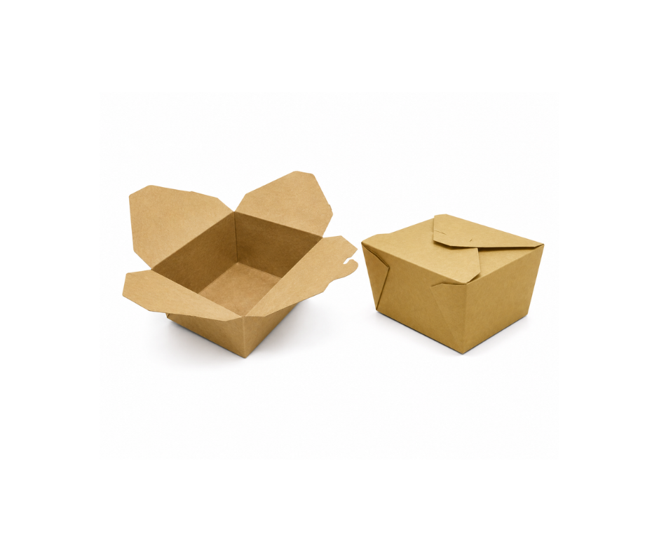 No 8  Kraft Deli leakproof food box YePack