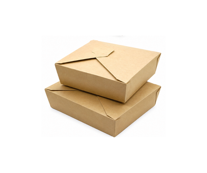 No 2 Kraft deli leakproof food box - 200pk YePack