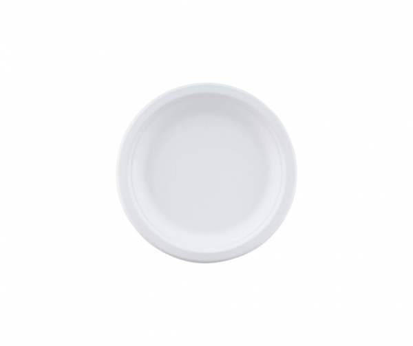 Eco friendly 10″ ROUND BAGASSE PLATE