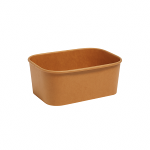 1000ml rectangular container