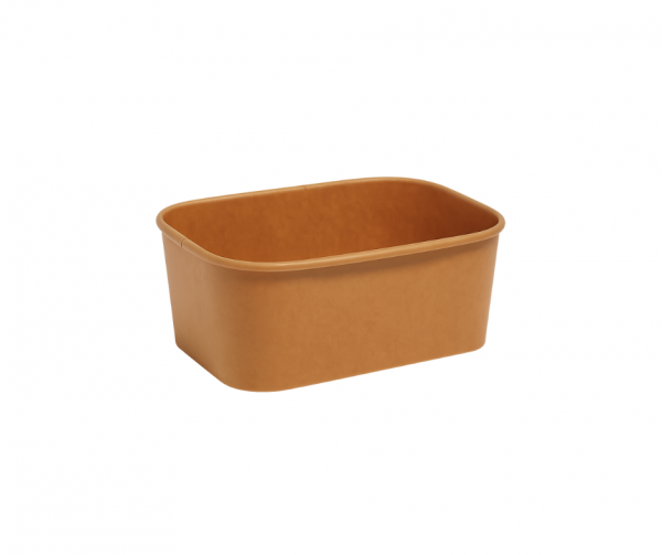 1000ml rectangular container