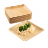 10″ (25 cm) Compostable Palm Leaf Square Plates