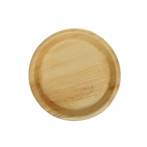 12″ (30 cm) Round Large Palm Leaf Plates – Compostable