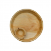 12″ (30 cm) Round Large Palm Leaf Plates – Compostable