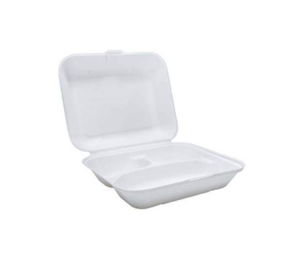 3-COMPARTMENT-1 (1) 9 x 9" - Bagasse Meal Box 3 Compartment