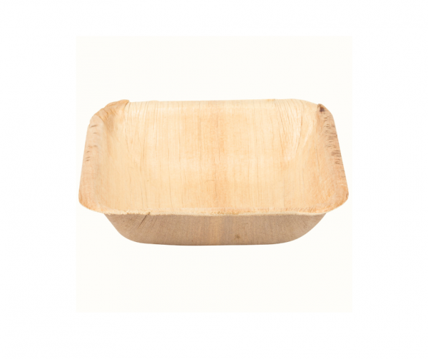 4″ Square Palm Leaf Bowls | Eco-Friendly & Biodegradable