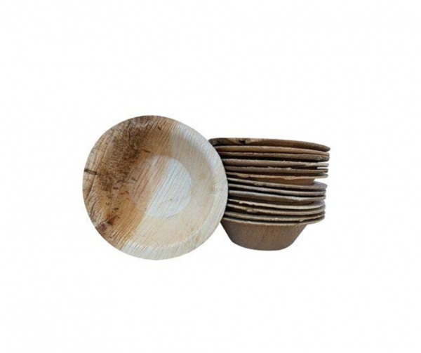5_12cm_Round (1) 5" (12 cm) Round Palm Leaf Dessert Bowls