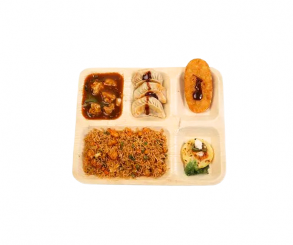 5_compartment_palm_leaf_plate_1 (1) 5 compartment palm leaf plate