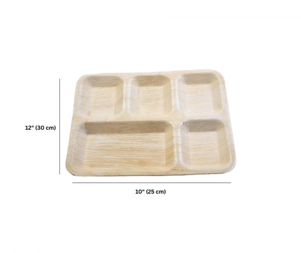5_compartment_palm_leaf_plate_2 (1) 5-Compartment Palm Leaf Plates | Natural, Biodegradable & Sturdy