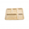 5compartmentpalmleafplate (1) 5 compartment palm leaf plates