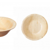 6.5 Inch Round Palm Leaf Bowls
