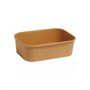 Kraft Rectangular container