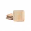6″ Square Palm Leaf Plates