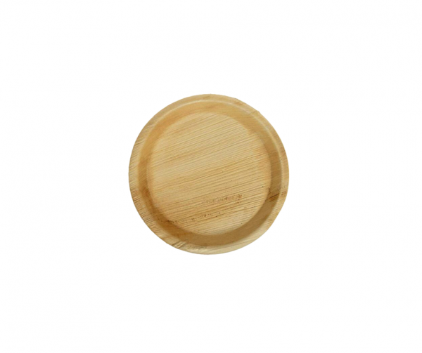 8 inch Round palm leaf plates