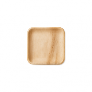 6″ Square Palm Leaf Plates