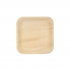 8" (20 cm) Square Palm Leaf Plates | Eco Disposable Plates UK