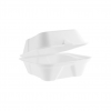 6 x 6 Bagasse Burger Box