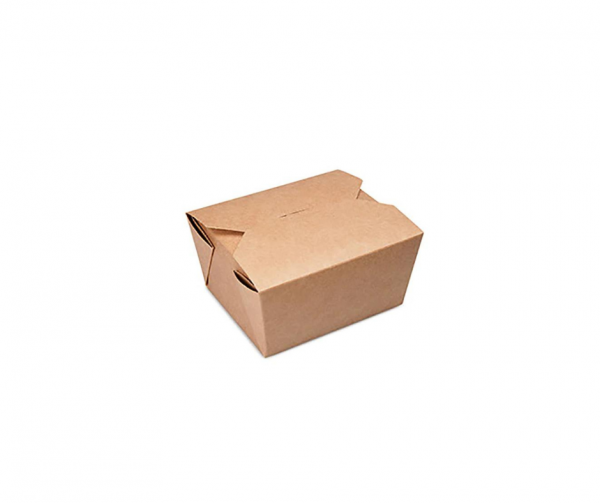 No 1 Kraft Deli leakproof food box