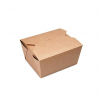 Bio-Box-Size-1-2 (1) No 8 Kraft Deli leakproof food box