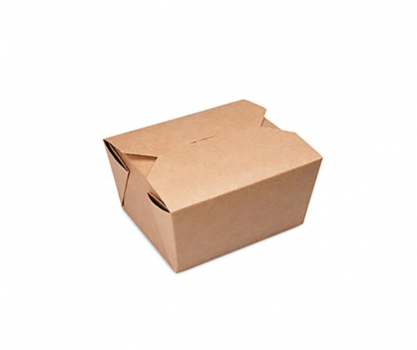 Bio-Box-Size-1-2 (1) No 8 Kraft Deli leakproof food box