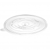 Kraft Food Bowl Clear PP Lid Fits - 500/750/1000ml