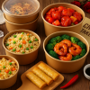 500ml Kraft Paper Bowl