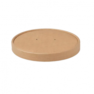 Kraft Food Bowl Lid Fits - 500/750/1000ml