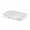 Rectangular Kraft Bowl PP Lid