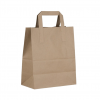 S.O.S Kraft Large Bags with Flat Handles