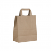 S.O.S Kraft Medium Bags with Flat Handles
