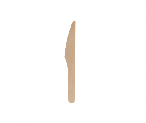 Biodegradable Wooden  knives