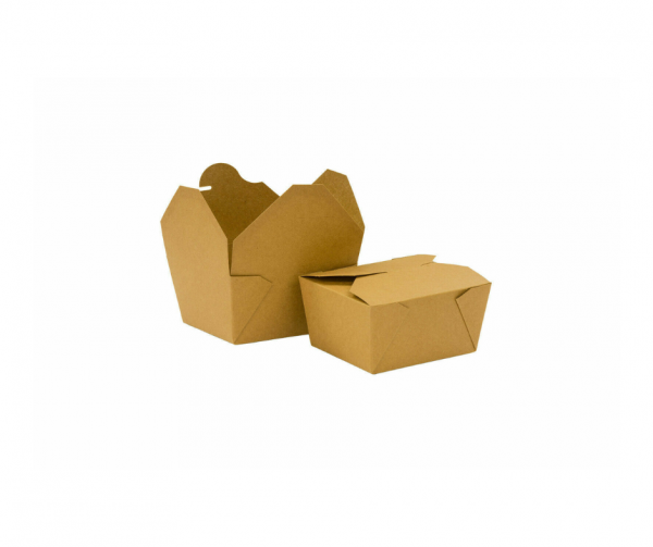 No 1 Kraft Deli leakproof food box