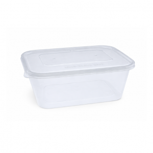 1000ml Microwavable Containers & Lids 1000ml Microwavable Containers & Lids