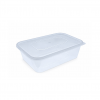 650ml Microwavable Containers & Lids