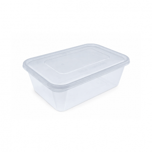 750ml Microwavable Containers & Lids