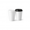 8oz White Double Wall Coffee Cups – Insulated Paper Cups for Hot Drinks
