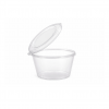 2oz Hinged Portion Pots with Lids 2oz Hinged Portion Pots with Lids